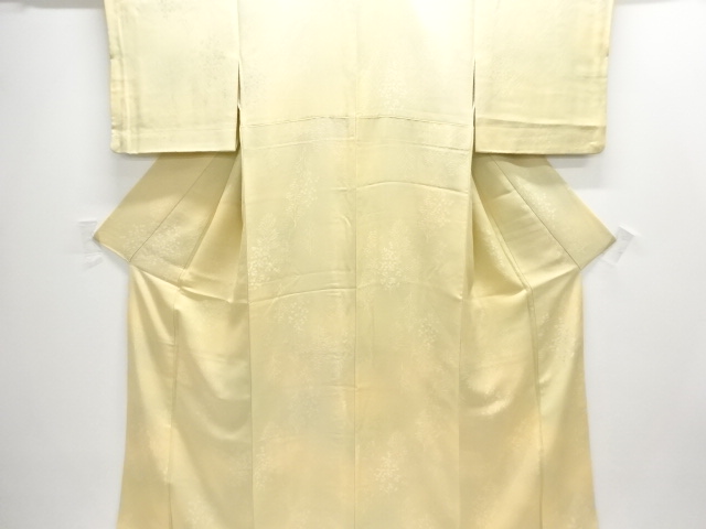 JAPANESE KIMONO / IROMUJI / WOVEN TREES